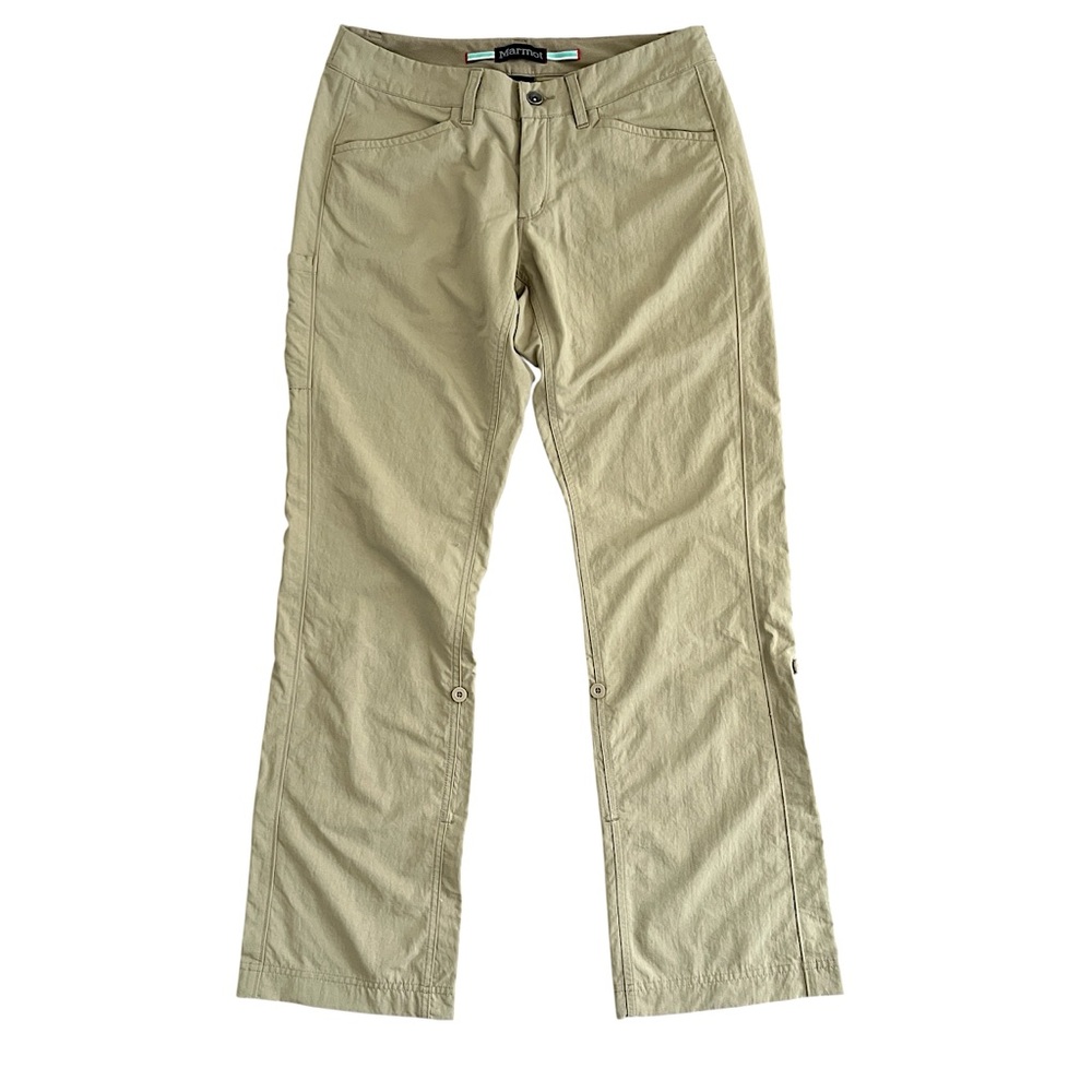 Marmot | Lightweight Convertible Hiking/Outdoor Pants | Beige | Size 8